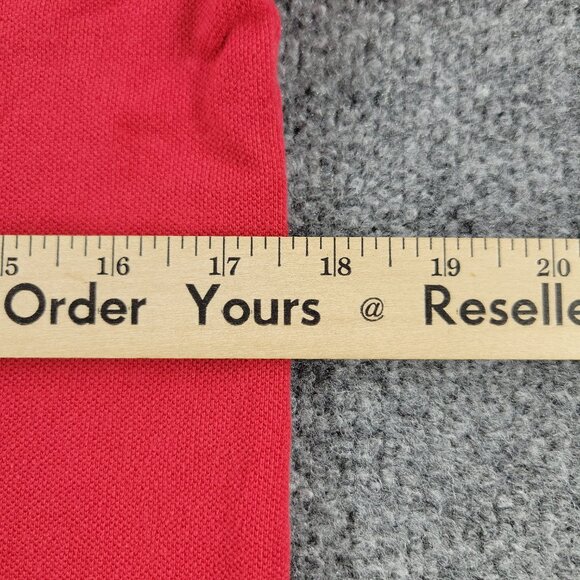 Polo Ralph Lauren Polo Shirt Boy's Large Red Logo Collared Short Sleeve Youth L - Picture 10 of 12